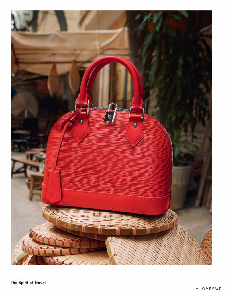 Louis Vuitton The Spirit of Travel advertisement for Spring/Summer 2020