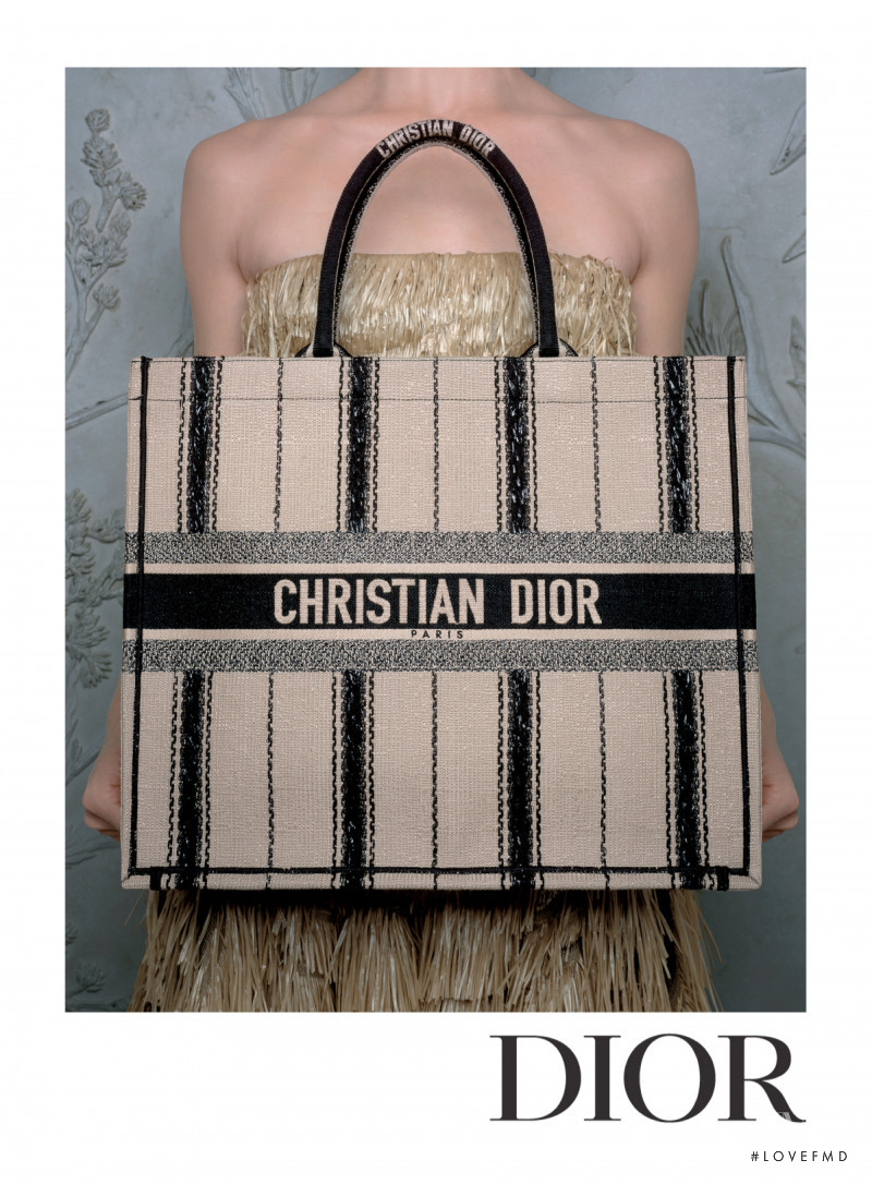 Ruth Bell featured in  the Christian Dior advertisement for Spring/Summer 2020