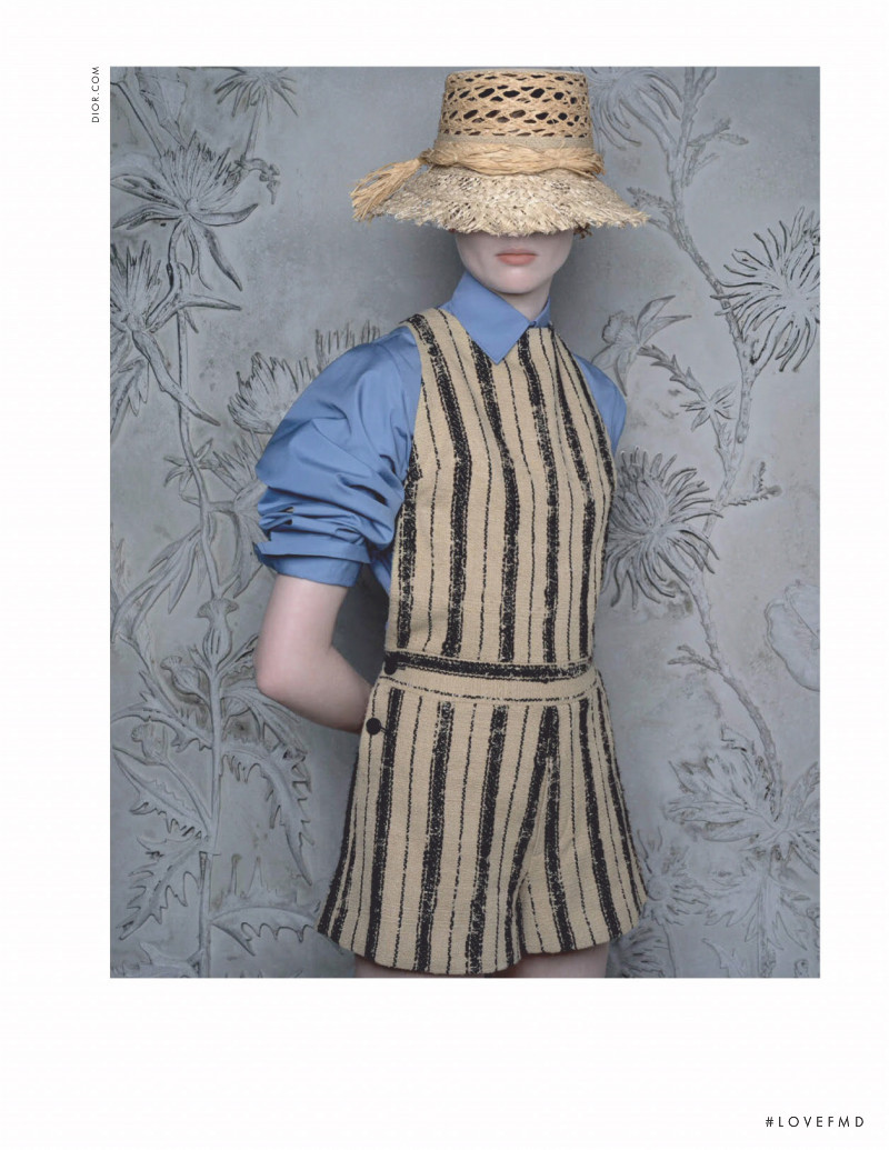 Ruth Bell featured in  the Christian Dior advertisement for Spring/Summer 2020