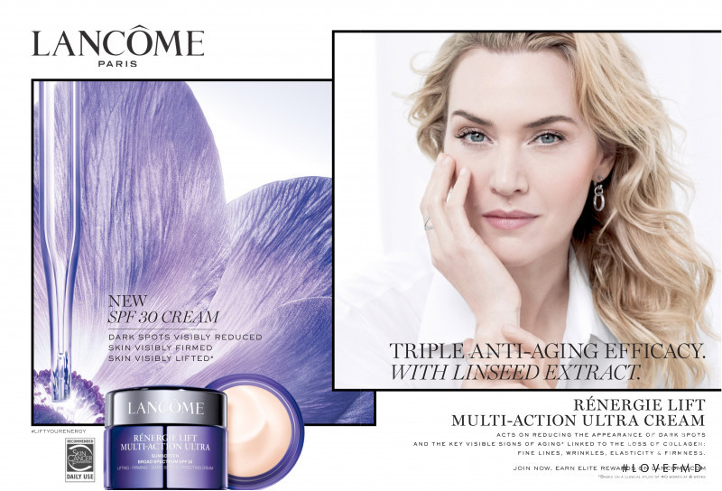 Lancome advertisement for Spring/Summer 2020