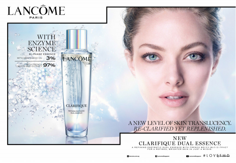 Lancome advertisement for Spring/Summer 2020