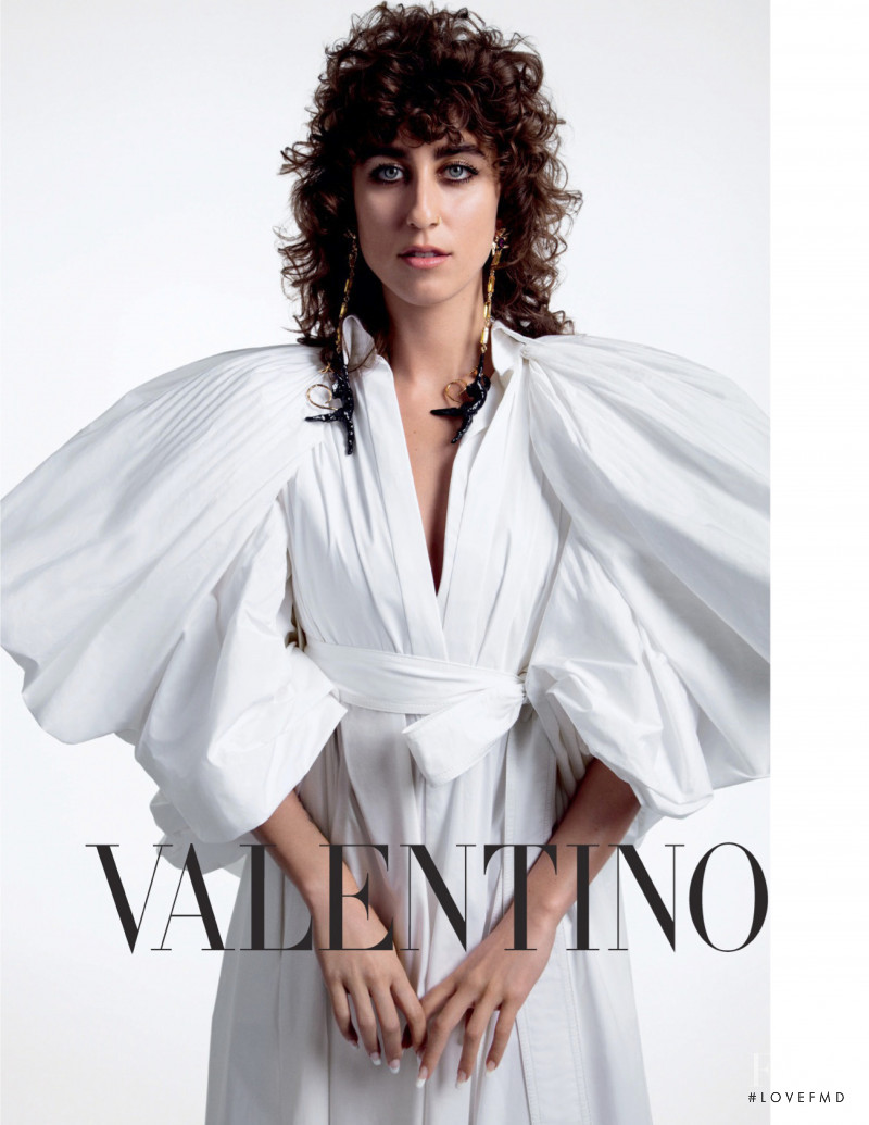 Valentino advertisement for Spring/Summer 2020