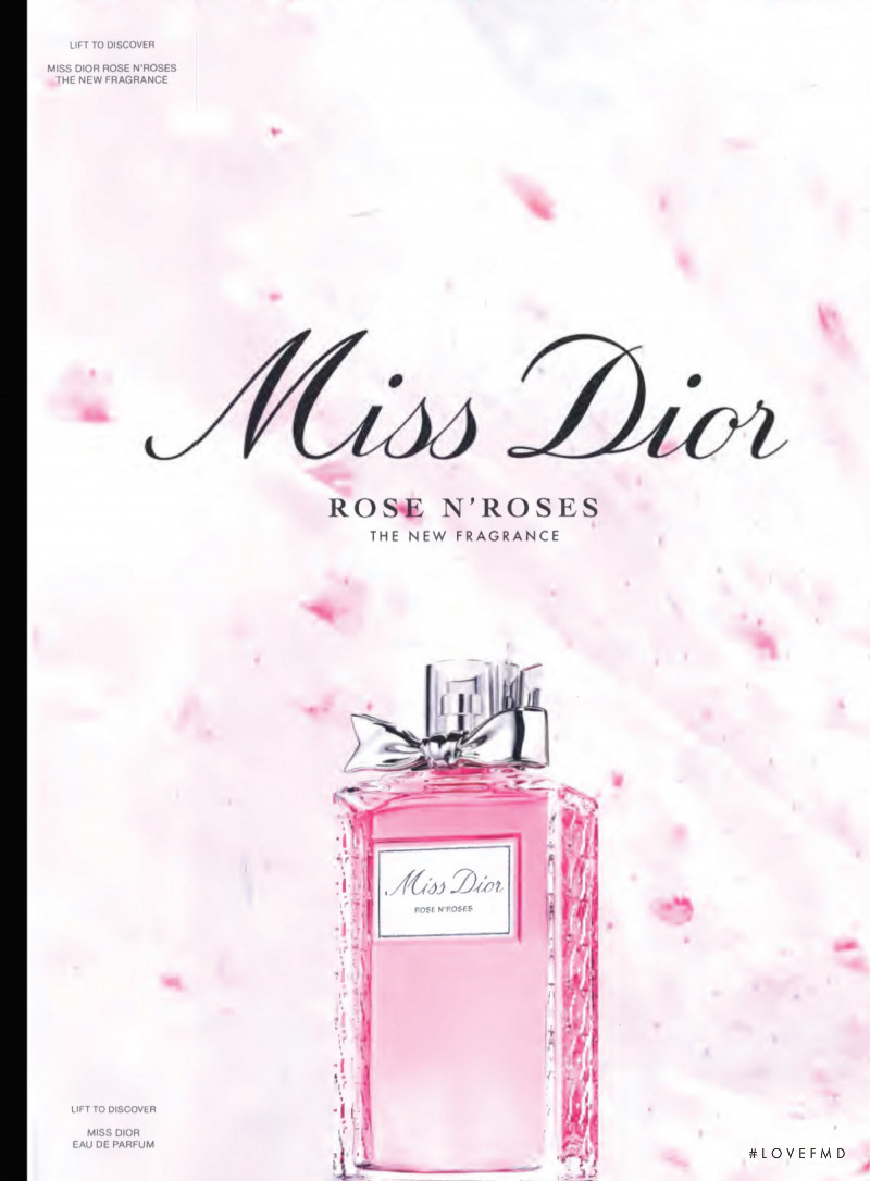 Christian Dior Parfums Miss Dior Rose N\'Roses advertisement for Spring/Summer 2020