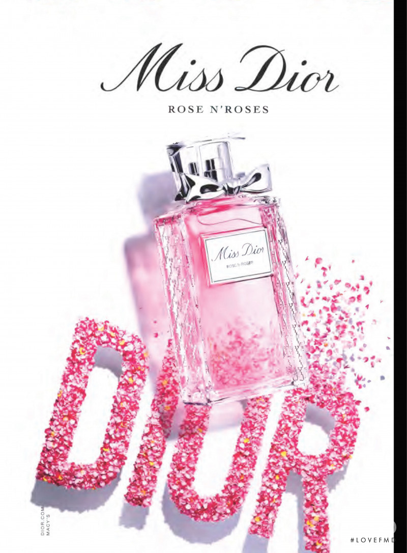 Christian Dior Parfums Miss Dior Rose N\'Roses advertisement for Spring/Summer 2020