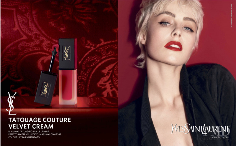 YSL Beauty advertisement for Spring/Summer 2020
