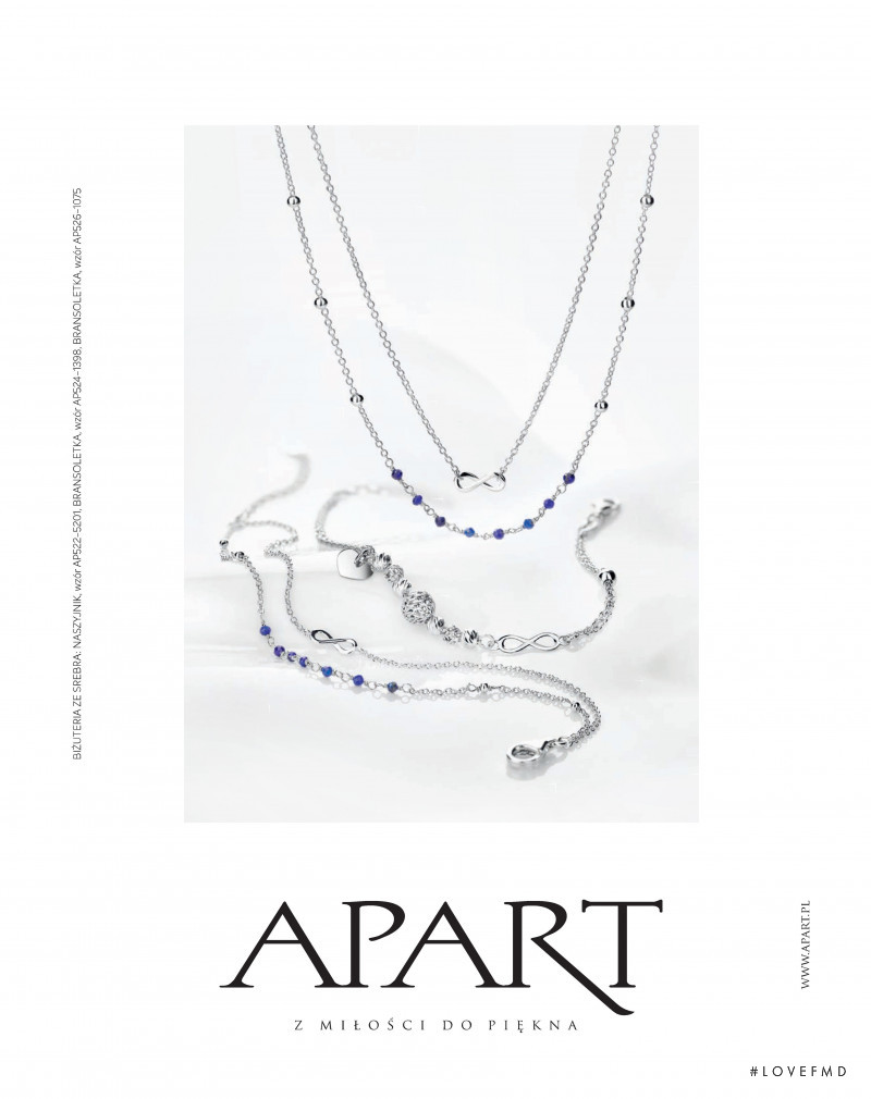 Apart advertisement for Spring/Summer 2020