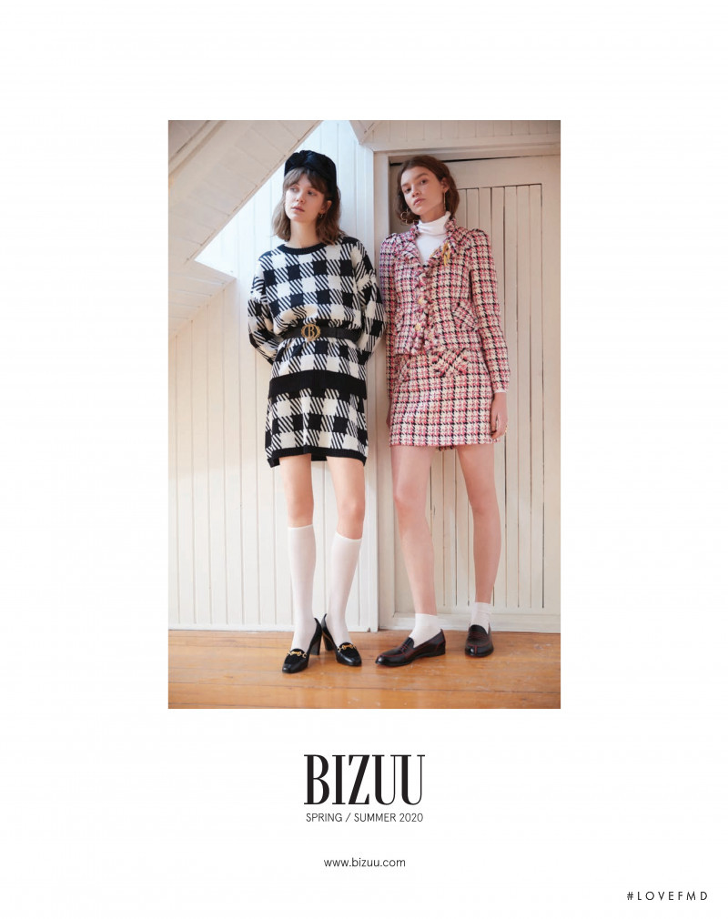 Bizuu advertisement for Spring/Summer 2020