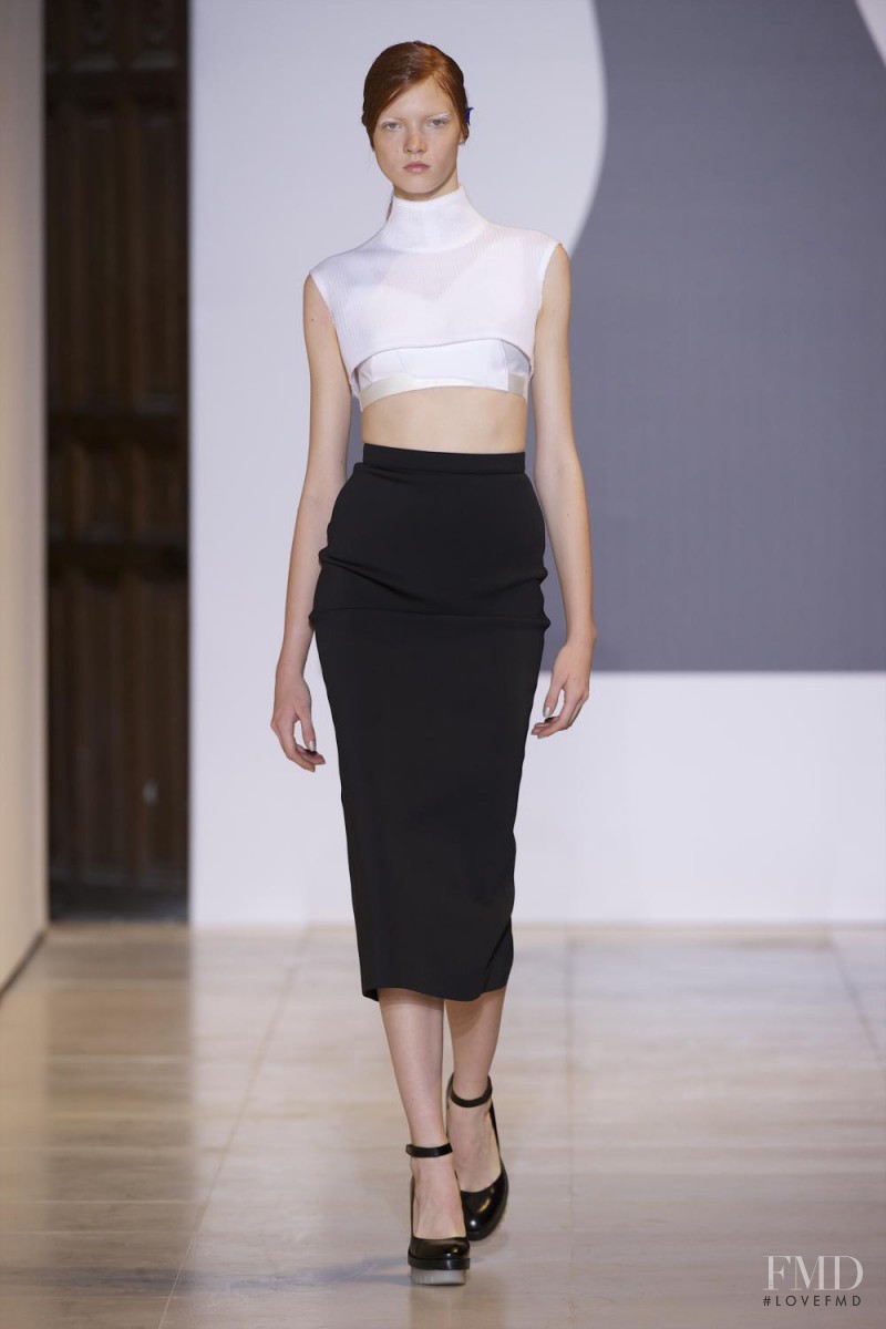 Masha Ma fashion show for Spring/Summer 2014