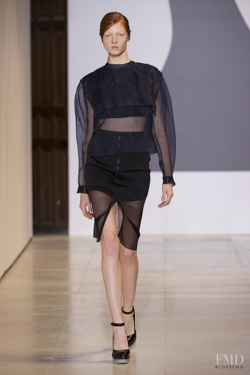 Masha Ma fashion show for Spring/Summer 2014