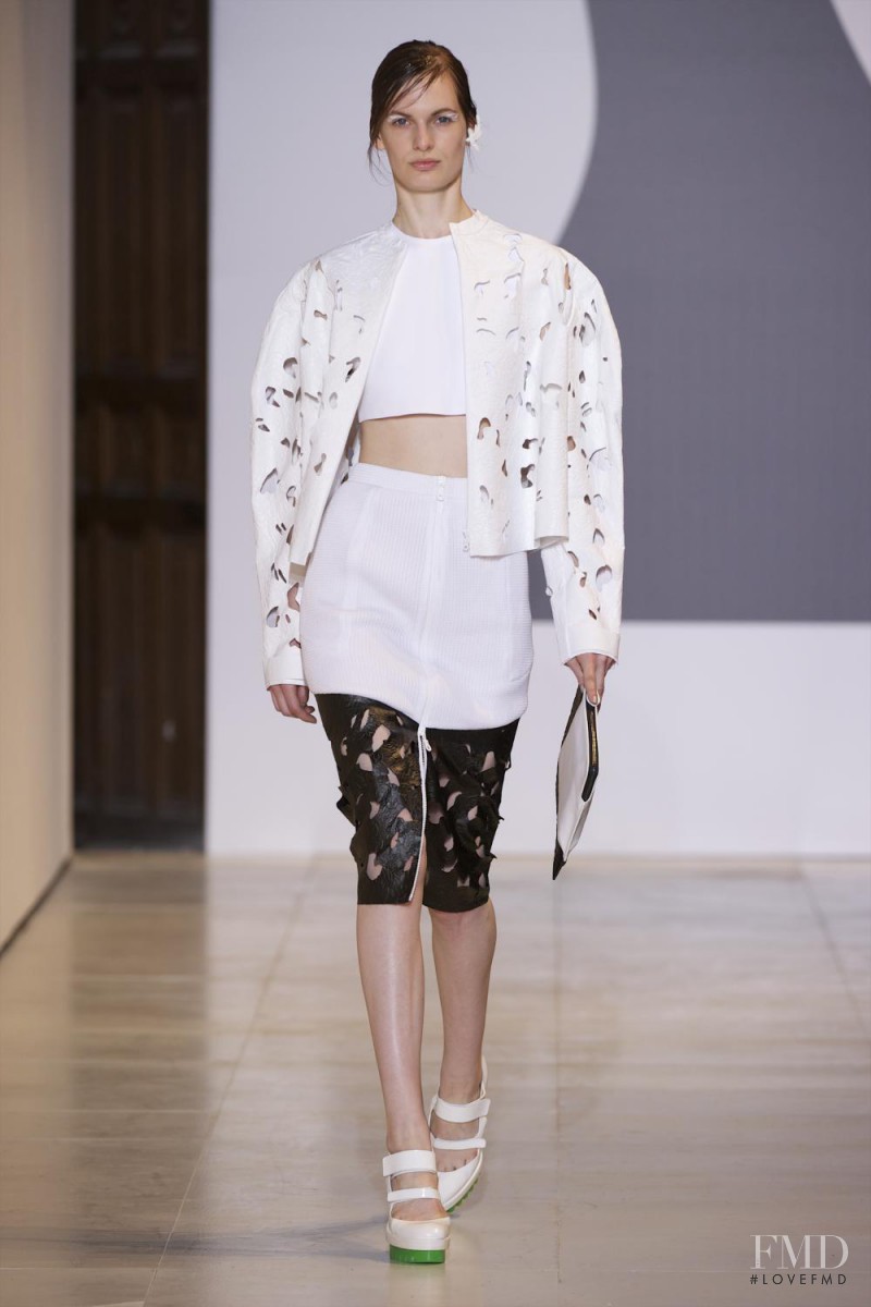 Masha Ma fashion show for Spring/Summer 2014