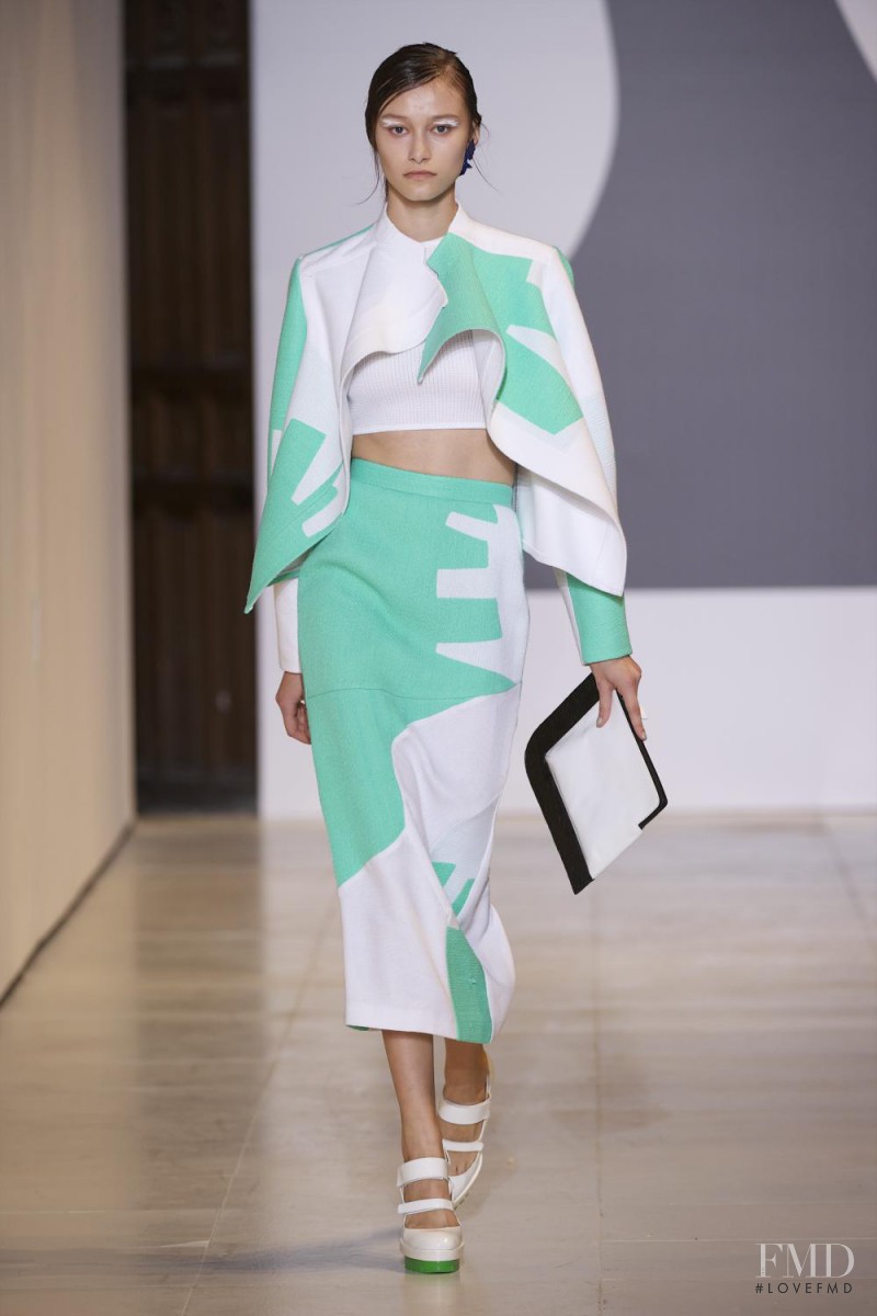 Masha Ma fashion show for Spring/Summer 2014