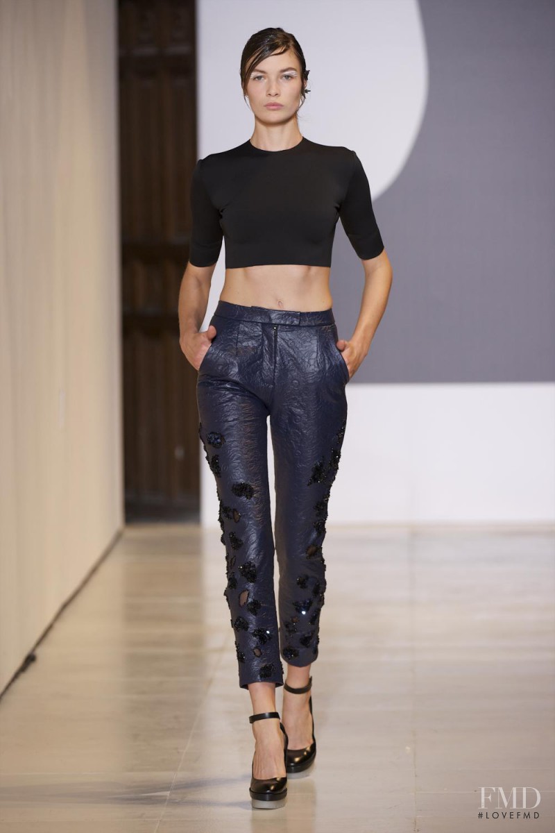 Masha Ma fashion show for Spring/Summer 2014