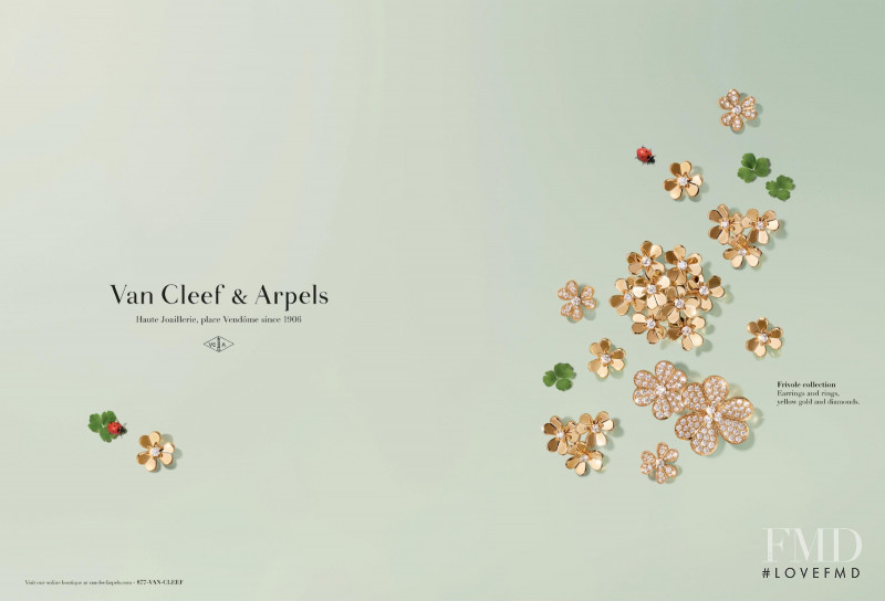 Van Cleef & Arpels advertisement for Spring/Summer 2020