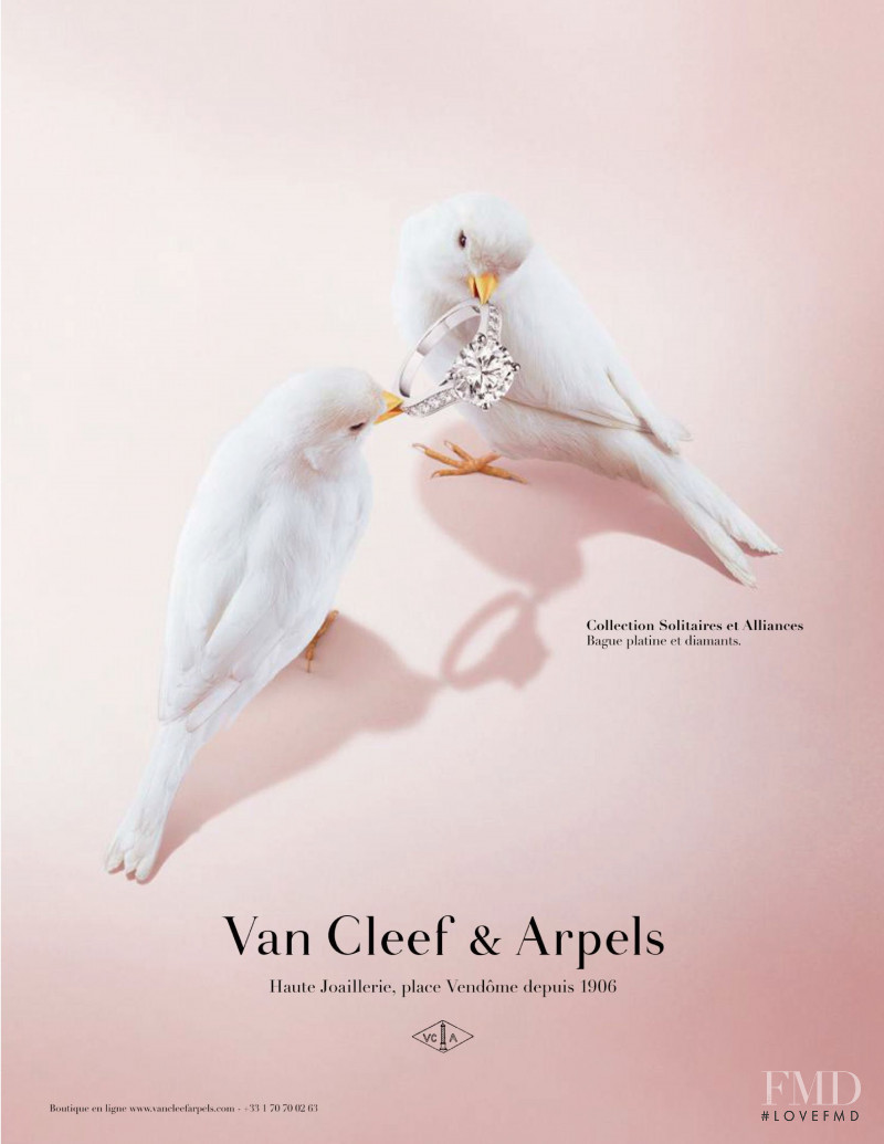 Van Cleef & Arpels advertisement for Spring/Summer 2020