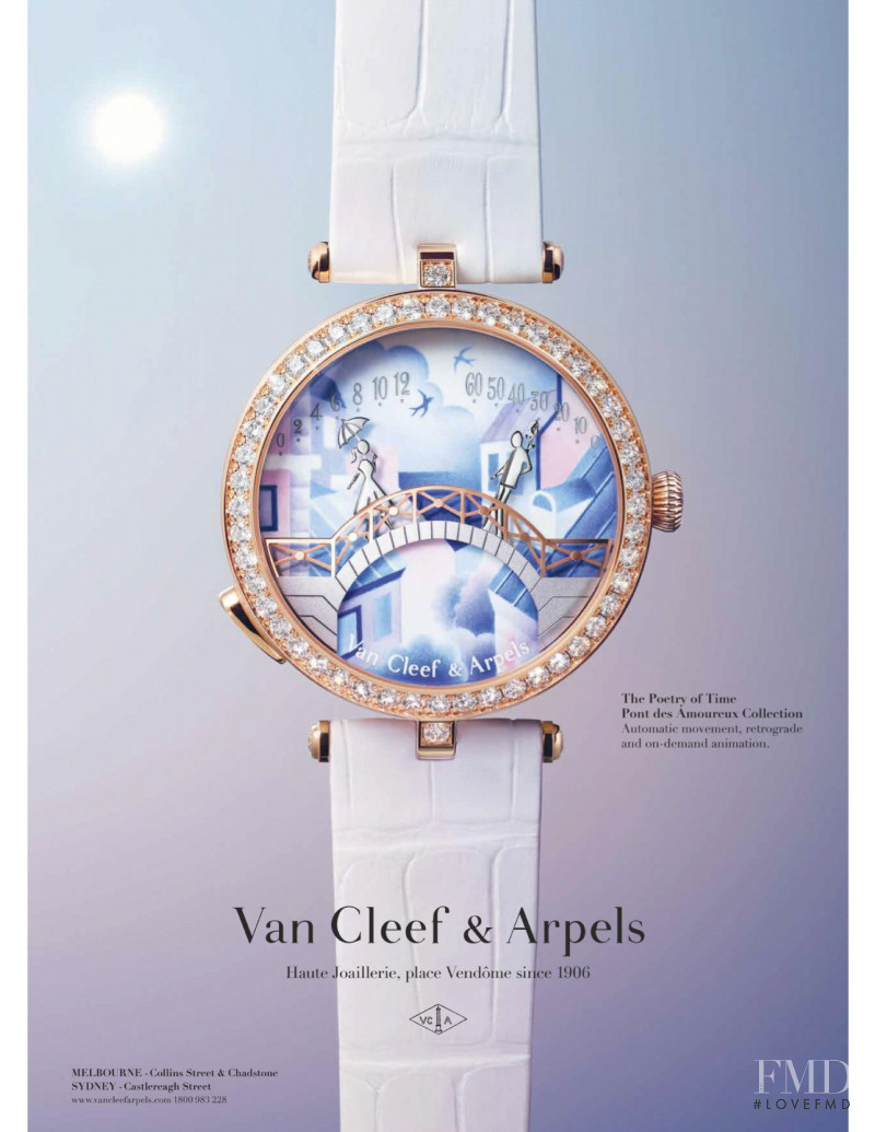 Van Cleef & Arpels advertisement for Spring/Summer 2020