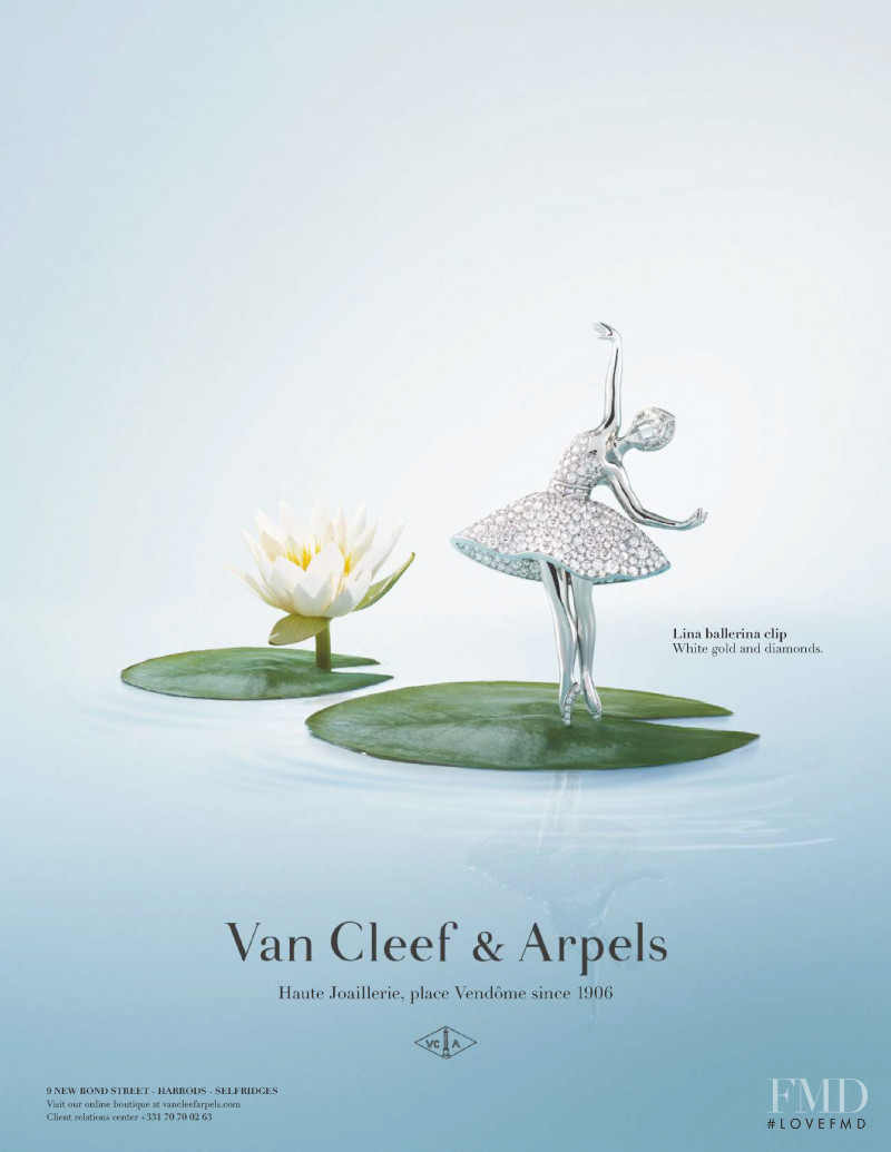 Van Cleef & Arpels advertisement for Spring/Summer 2020