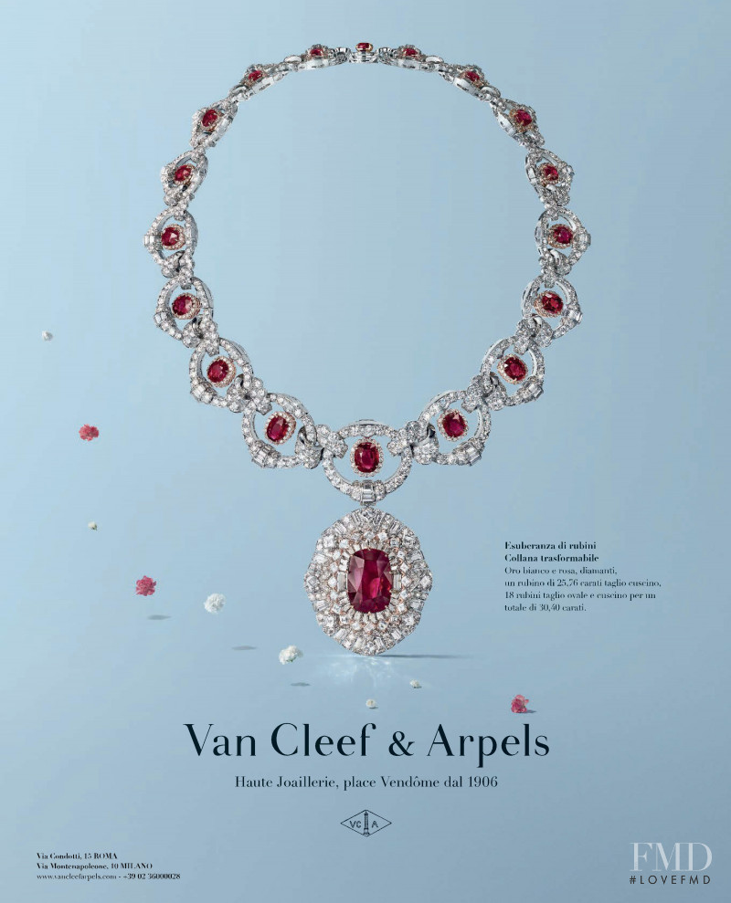 Van Cleef & Arpels advertisement for Spring/Summer 2020