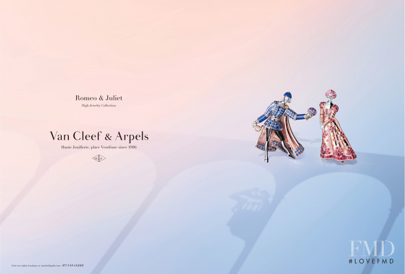 Van Cleef & Arpels advertisement for Spring/Summer 2020