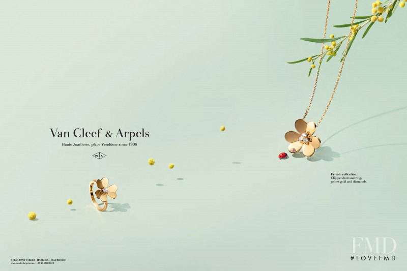 Van Cleef & Arpels advertisement for Spring/Summer 2020