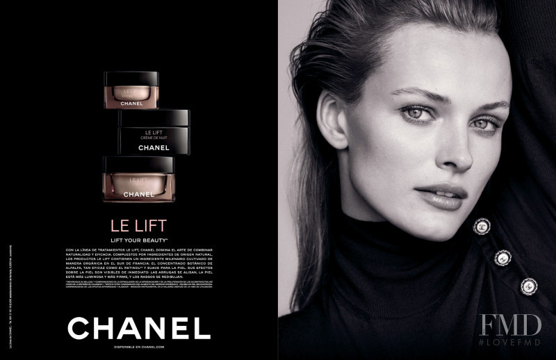 Chanel Beauty advertisement for Spring/Summer 2020