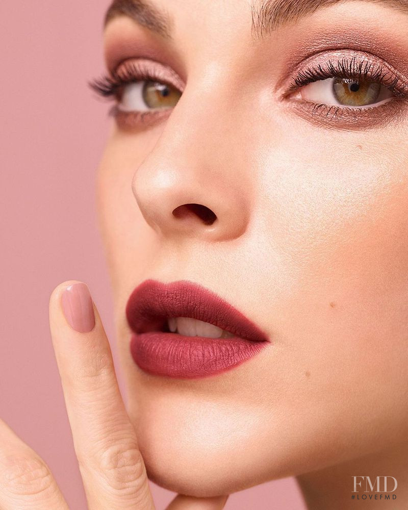 Vittoria Ceretti featured in  the Chanel Beauty advertisement for Spring/Summer 2020