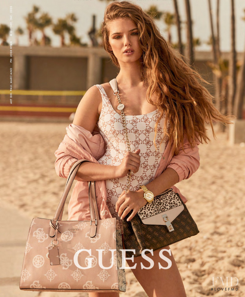 Guess advertisement for Spring/Summer 2020