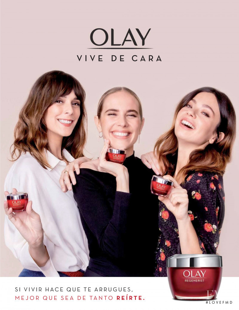 Olay advertisement for Spring/Summer 2020