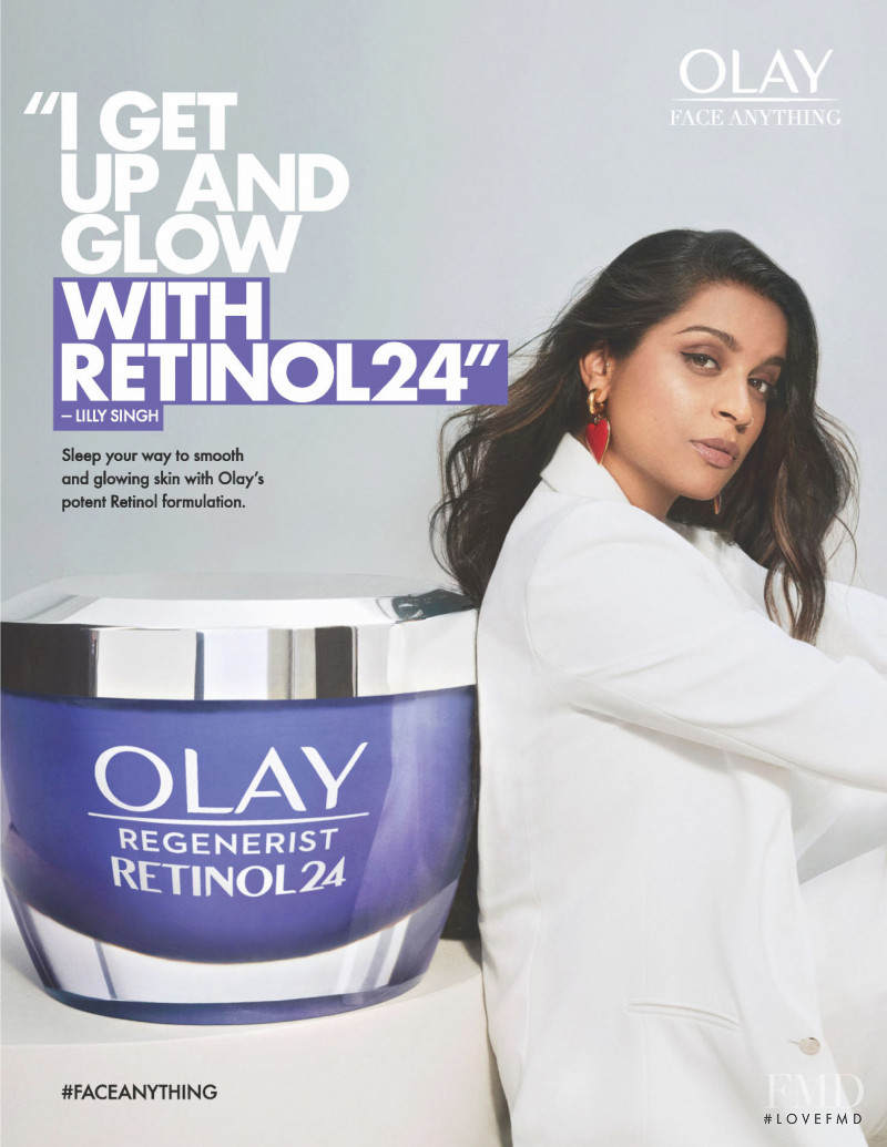 Olay advertisement for Spring/Summer 2020