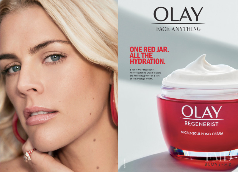 Olay advertisement for Spring/Summer 2020