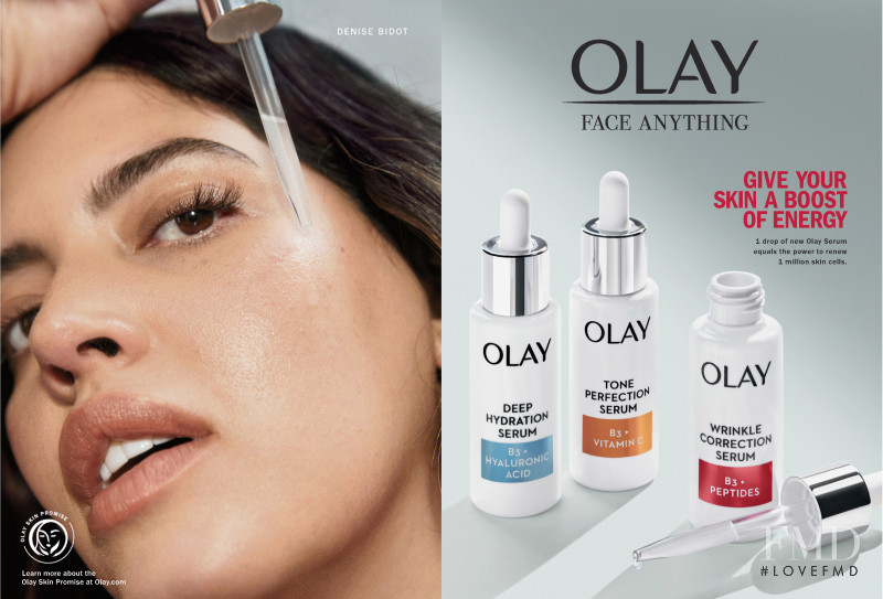 Olay advertisement for Spring/Summer 2020