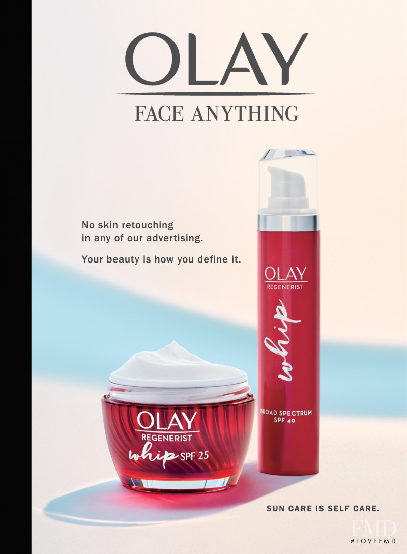 Olay advertisement for Spring/Summer 2020