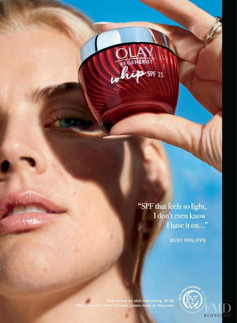 Olay advertisement for Spring/Summer 2020