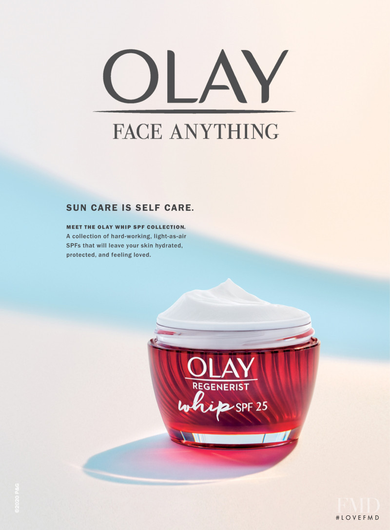 Olay advertisement for Spring/Summer 2020