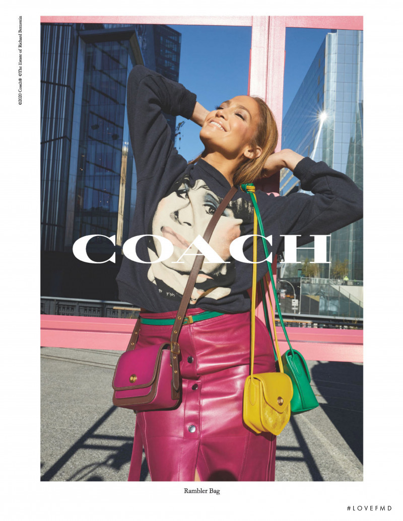 Coach advertisement for Spring/Summer 2020