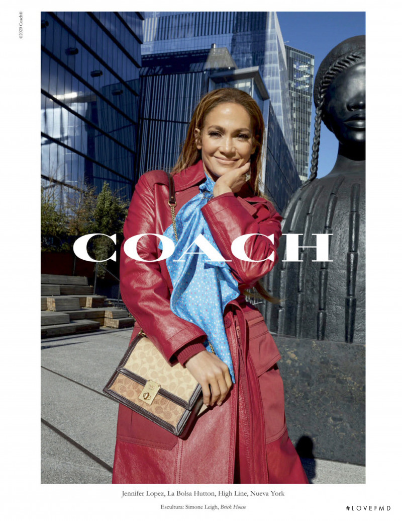 Coach advertisement for Spring/Summer 2020