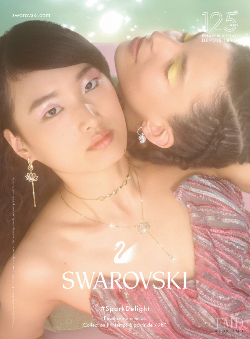 Swarovski advertisement for Spring/Summer 2020