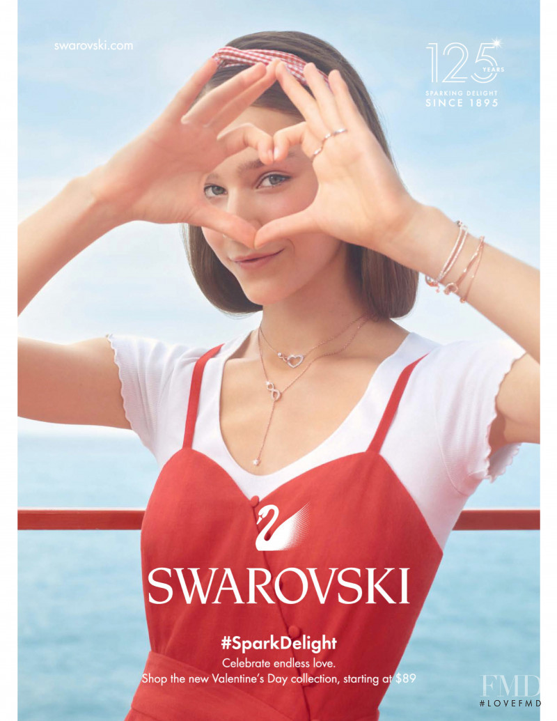 Swarovski advertisement for Spring/Summer 2020