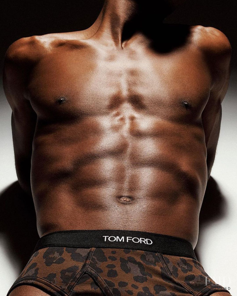 Tom Ford advertisement for Spring/Summer 2020
