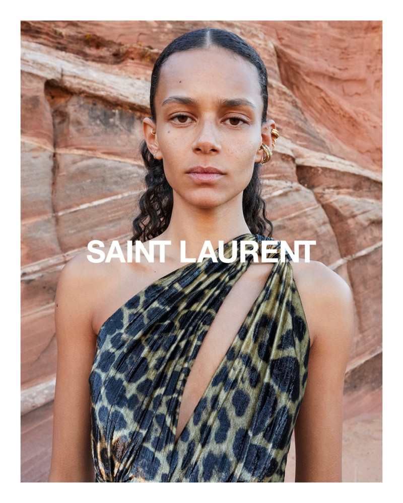 Saint Laurent advertisement for Summer 2020
