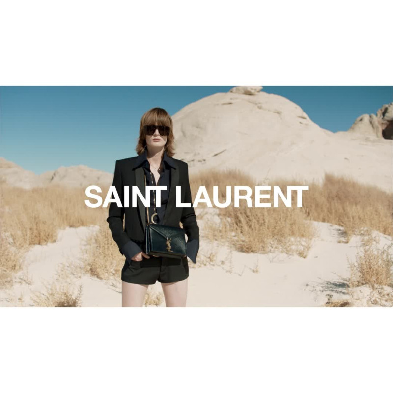 Saint Laurent advertisement for Summer 2020