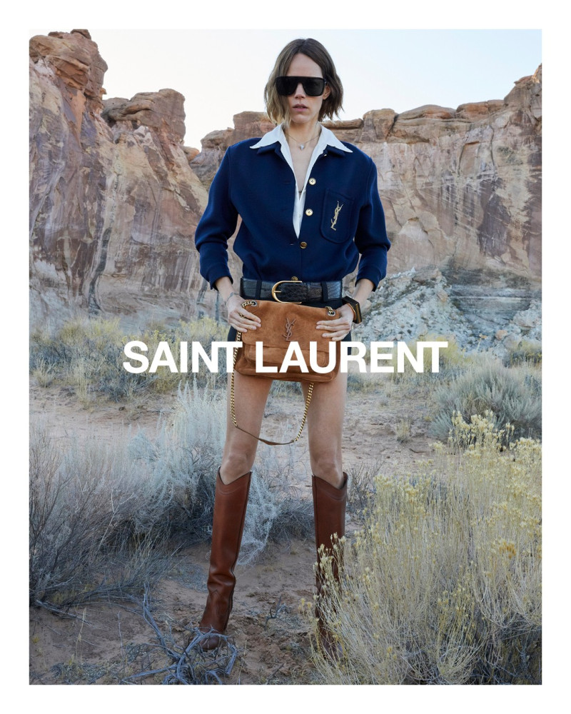 Saint Laurent advertisement for Summer 2020