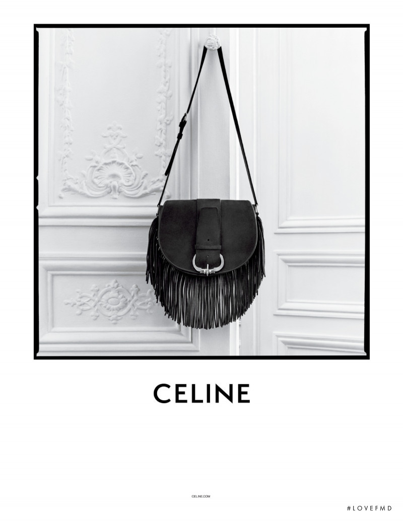 Celine advertisement for Spring/Summer 2020