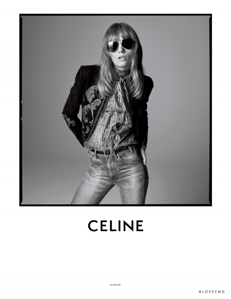 Celine advertisement for Spring/Summer 2020