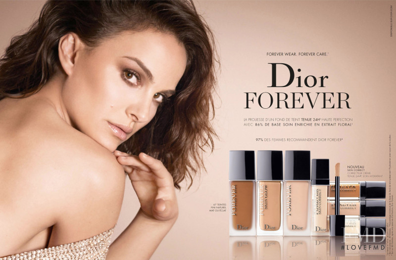 Dior Beauty Forever advertisement for Spring/Summer 2020