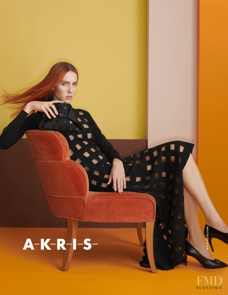 Akris advertisement for Spring/Summer 2020