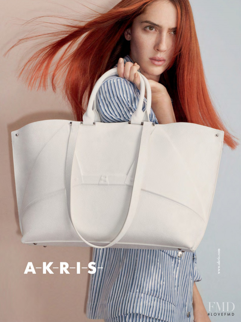Akris advertisement for Spring/Summer 2020