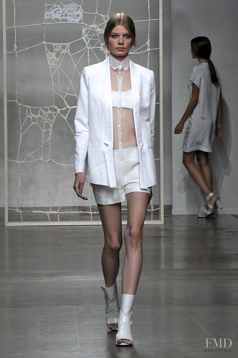 Tess Giberson fashion show for Spring/Summer 2014