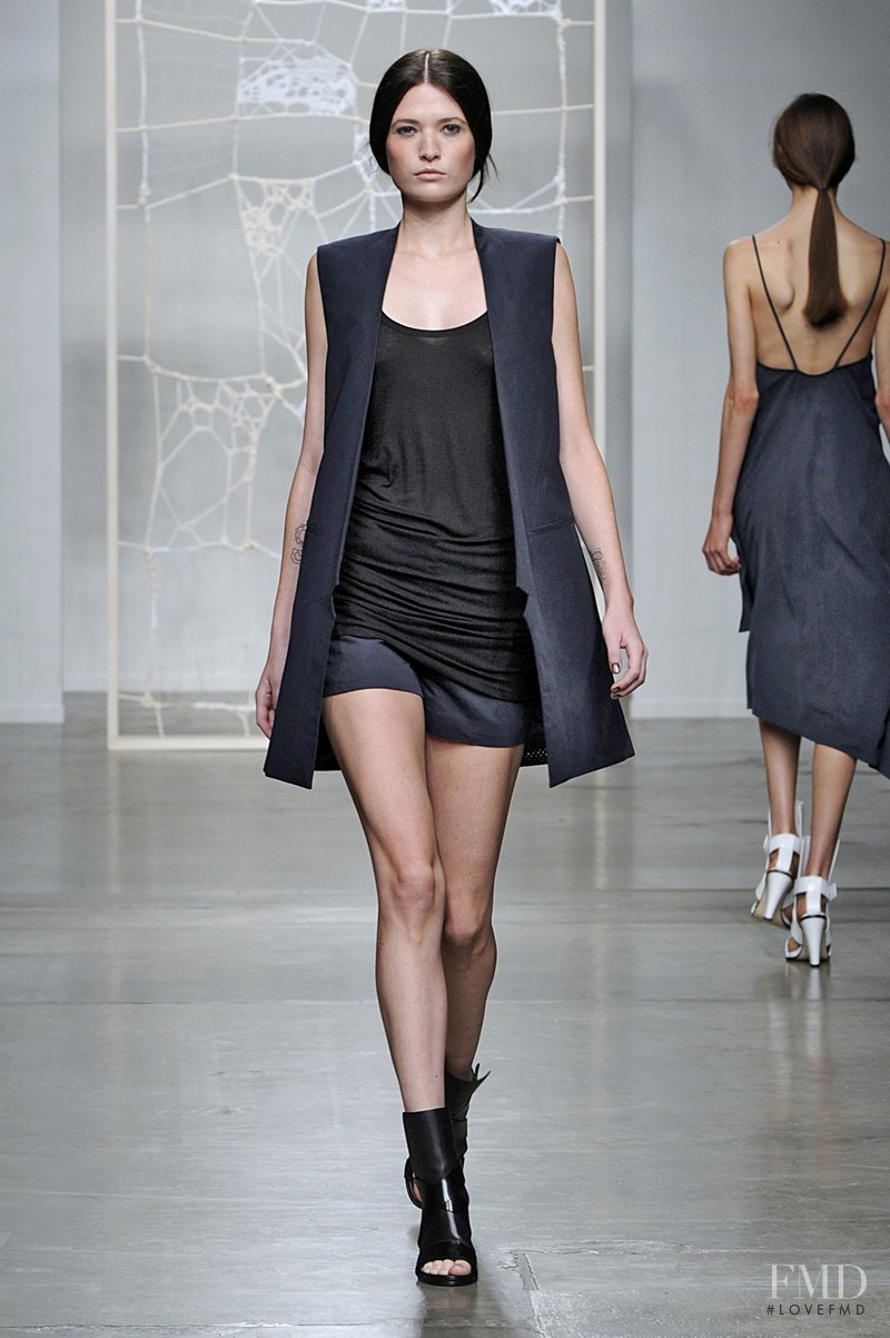 Tess Giberson fashion show for Spring/Summer 2014