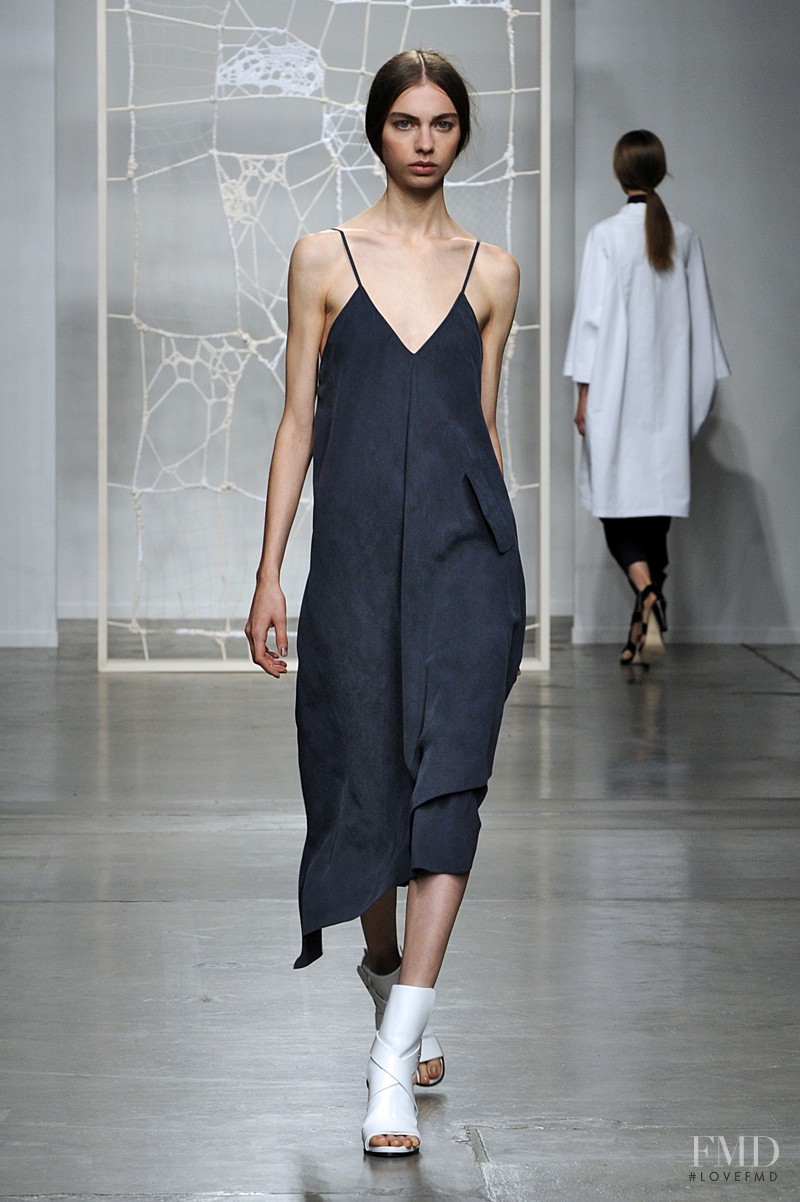 Tess Giberson fashion show for Spring/Summer 2014