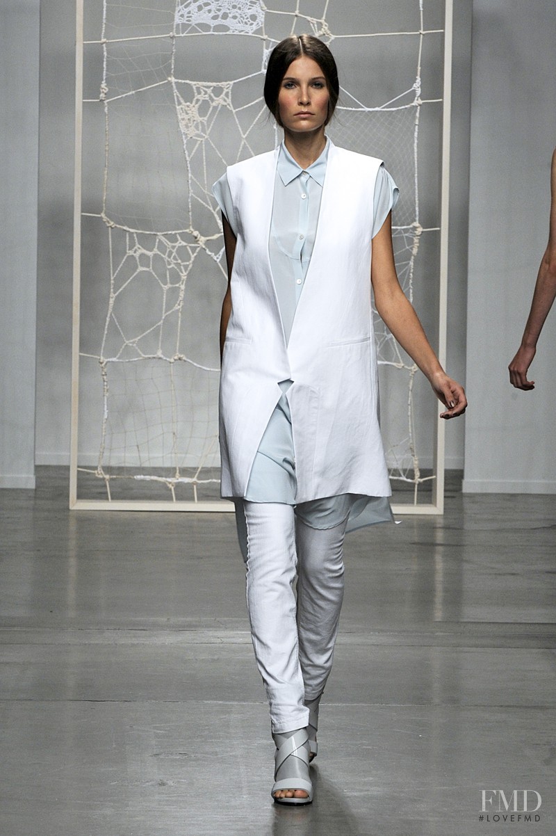 Tess Giberson fashion show for Spring/Summer 2014